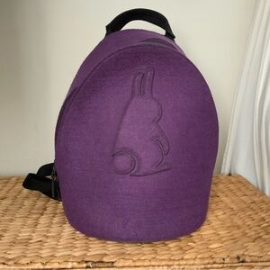 M.R.K.T Purple Backpack